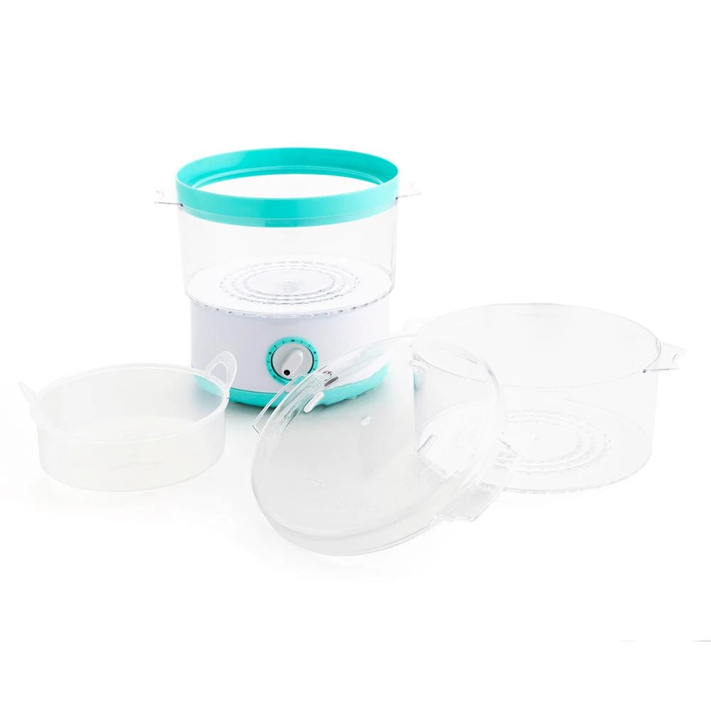 CUISEUR VAPEUR DOUBLE- DCOOK