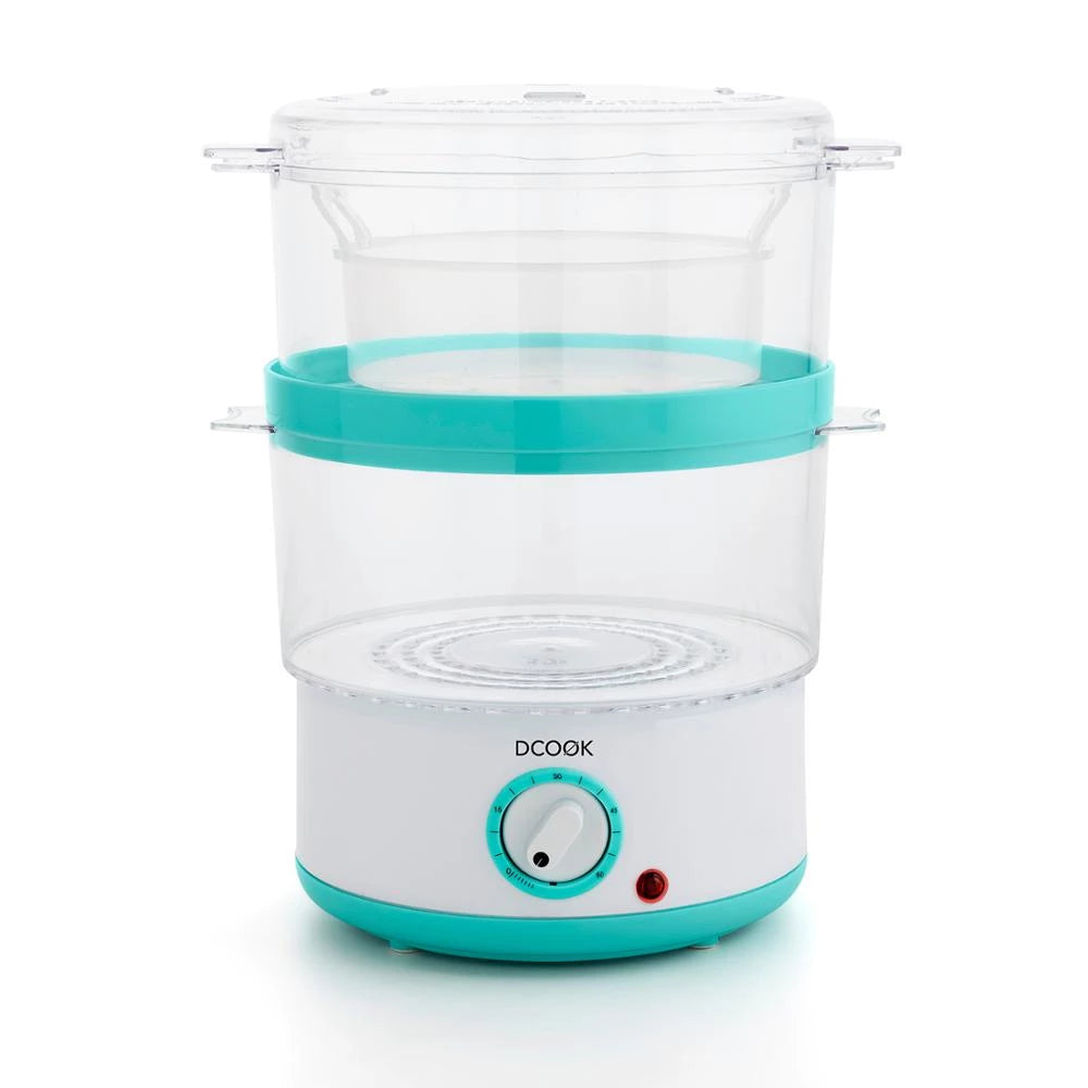 CUISEUR VAPEUR DOUBLE- DCOOK