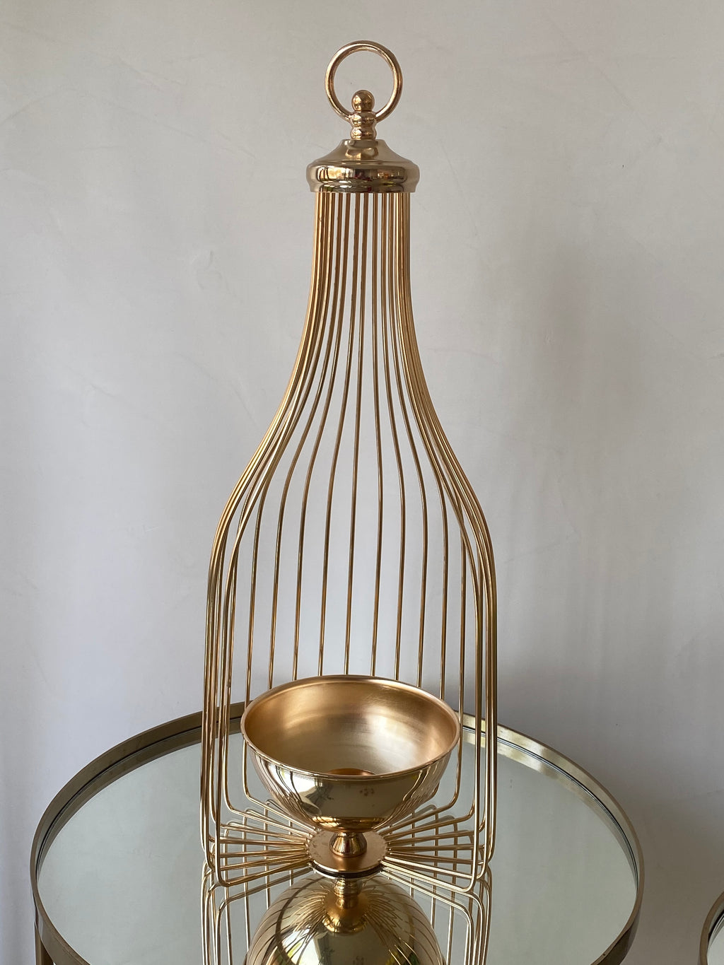 Cage bouteille Gold