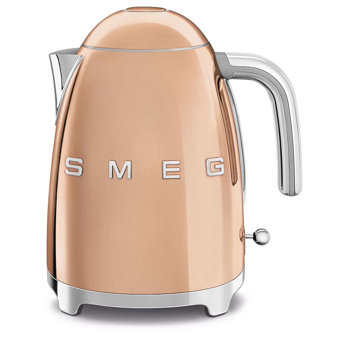 BOUILLOIRE SMEG- OR ROSE