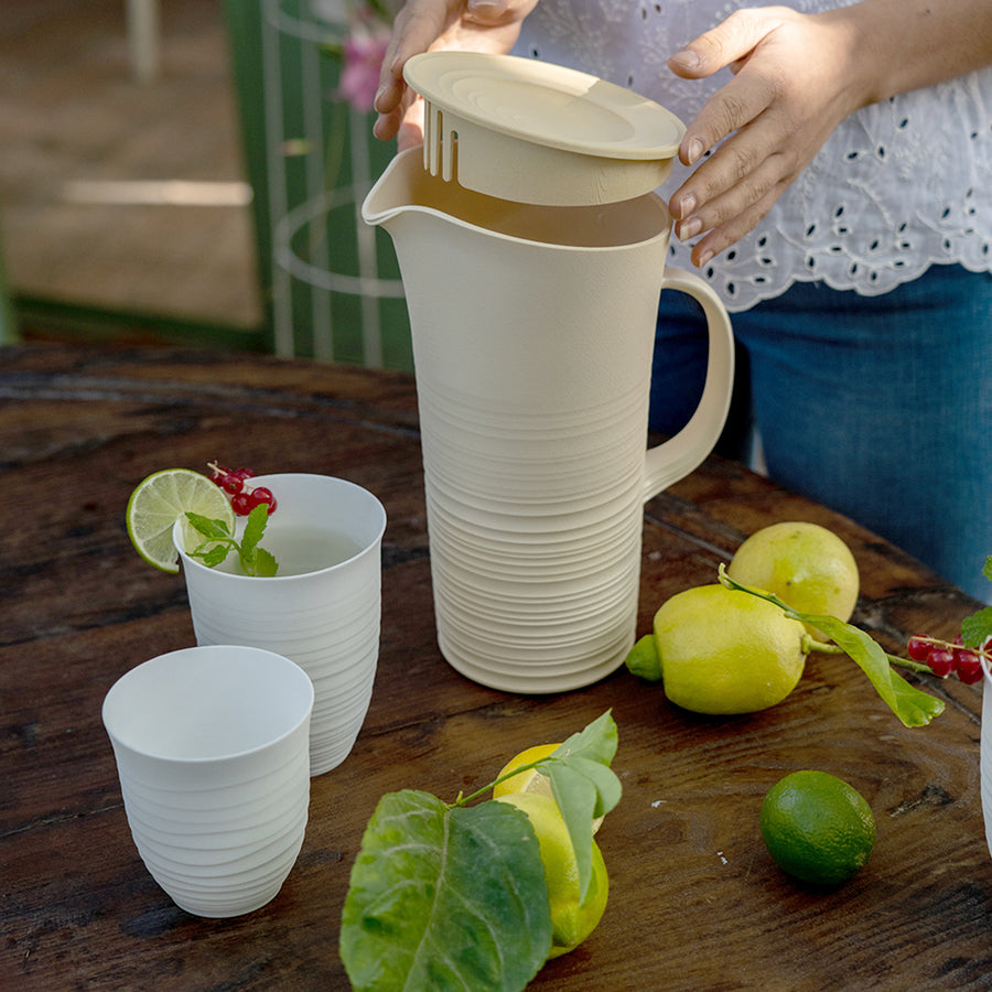 Carafe avec couvercle Tierra ARGILE - GUZZINI