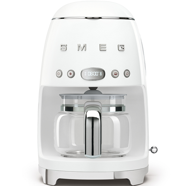 MACHINE A CAFE A FILTRE BLANC- SMEG