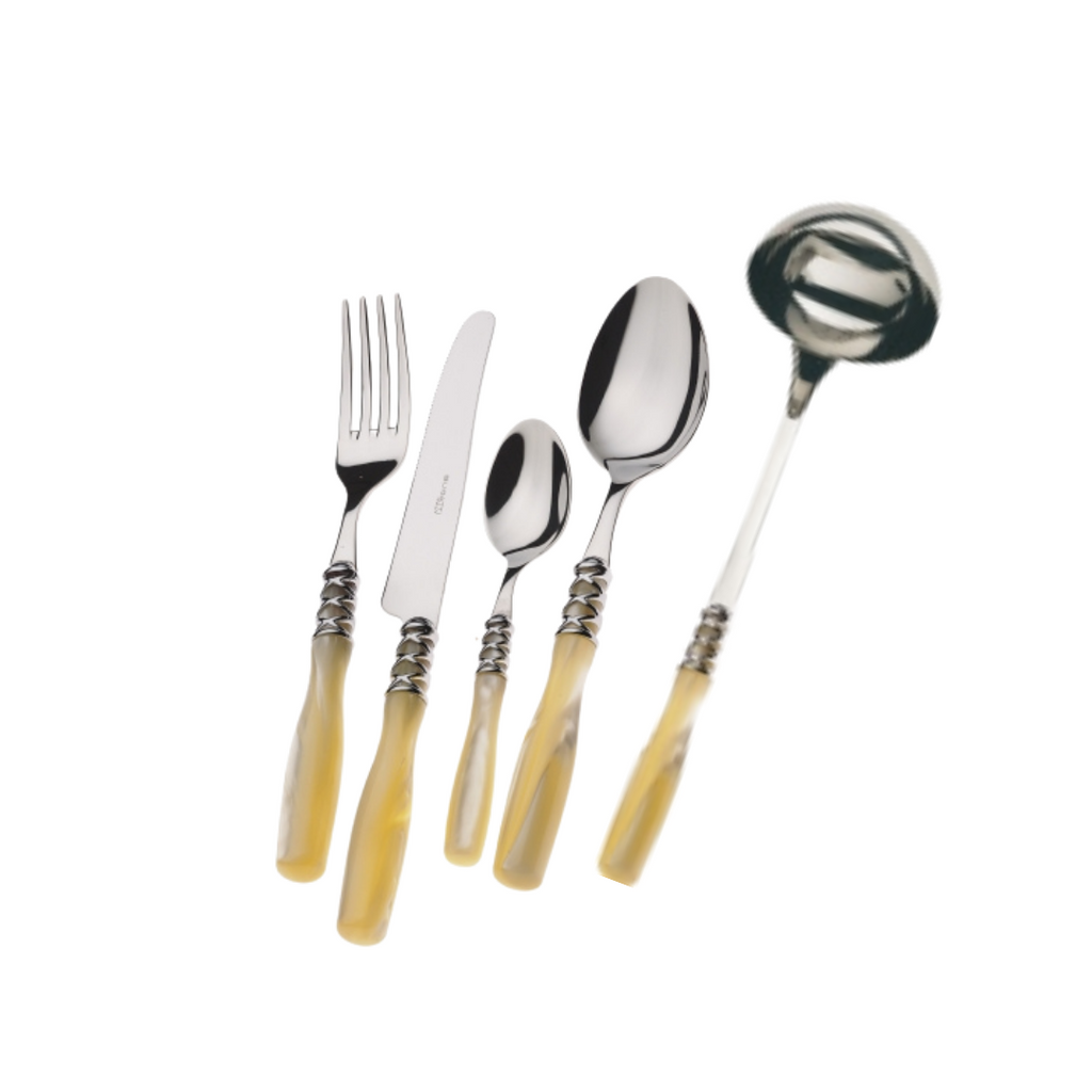 Menagere ARIANNA IVOIRE 49 pieces - BUGATTI