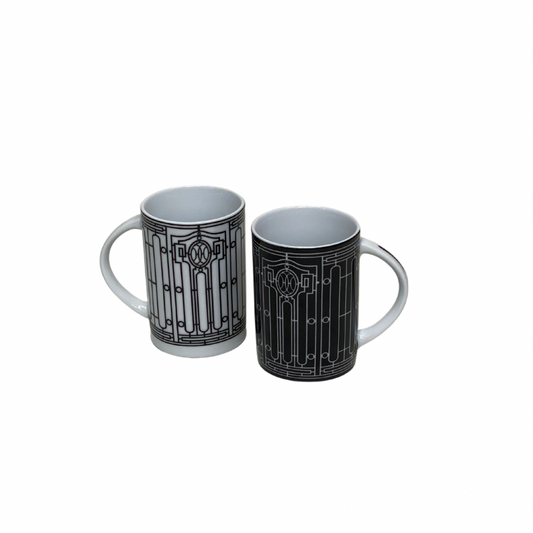 MUG FENÊTRE BLACK AND WHITE- 4 unités