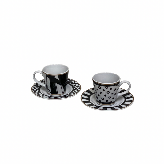 Duo de tasses à café Baci Milano