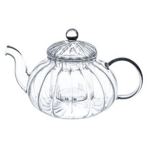 Théière citrouille avec filtre - 800 ml