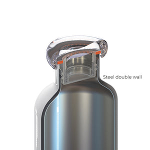 Bouteille isotherme SILVER - GUZZINI
