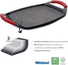 PLAQUE A GRILL 37 cm - LACOR