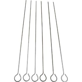 BROCHETTES EN INOX 20 CM- LACOR