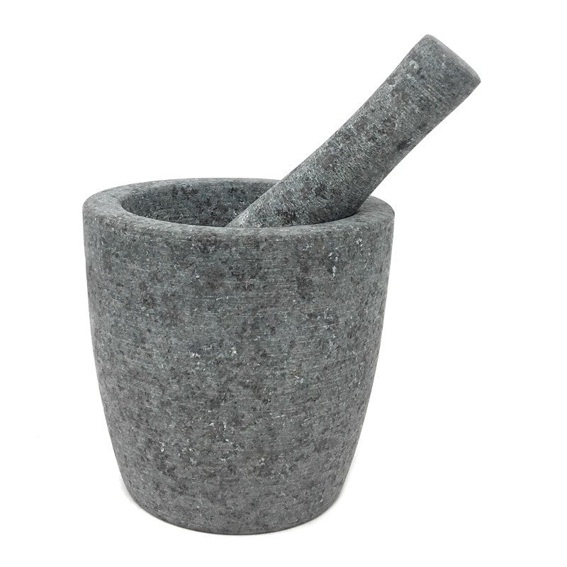 Mortier et pilon granit 12*12 cm- LACOR