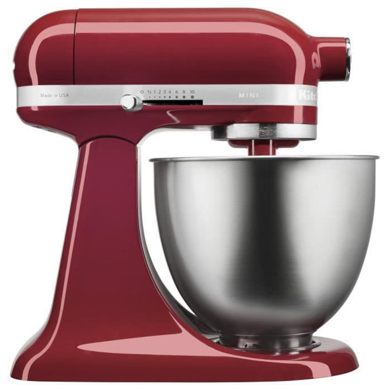 ROBOT SUR SOCLE MINI de 3.3 Lt Rouge Empire KITCHENAID