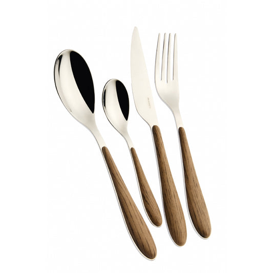 MENAGERE 24 PIECES GIOIA- BOIS CLAIR- BUGATTI